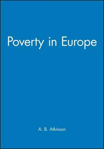 Poverty in Europe cover