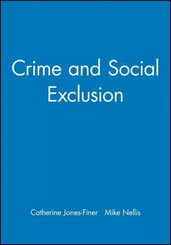 Crime and Social Exclusion cover