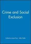 Crime and Social Exclusion cover