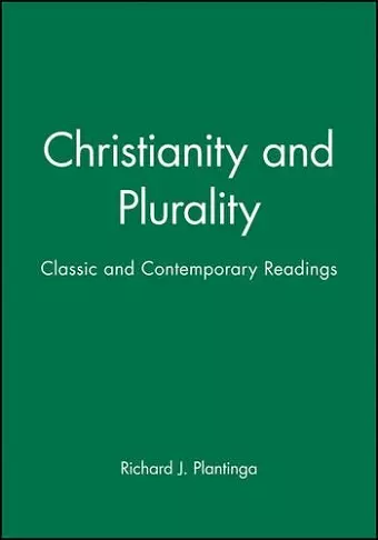 Christianity and Plurality cover