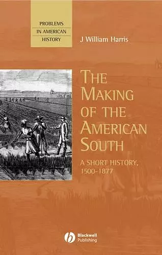 The Making of the American South cover