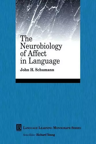 The Neurobiology of Affect in Language Learning cover