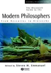 The Blackwell Guide to the Modern Philosophers cover