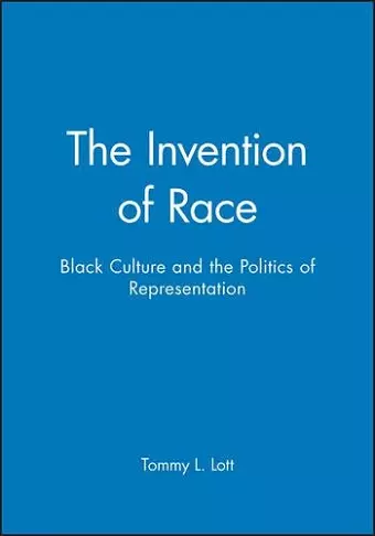 The Invention of Race cover