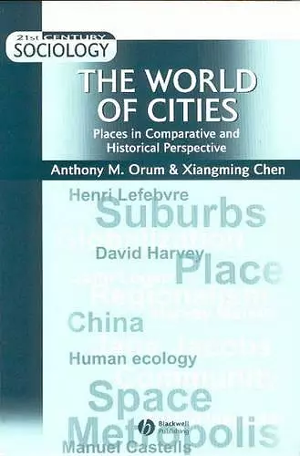 The World of Cities cover