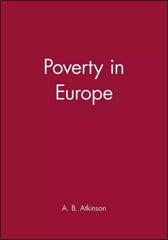 Poverty in Europe cover