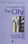 A Companion to the City cover