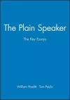 The Plain Speaker cover