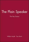 The Plain Speaker cover