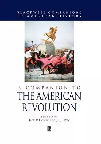 A Companion to the American Revolution cover