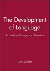 The Development of Language cover