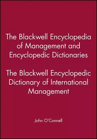 The Blackwell Encyclopedic Dictionary of International Management cover