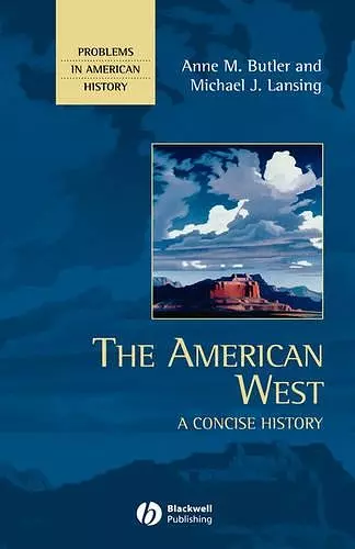 The American West cover