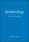 Epistemology cover