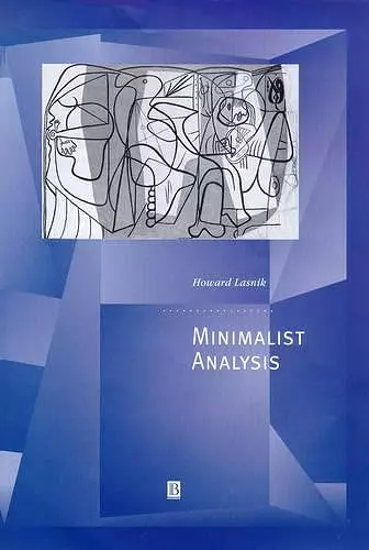 Minimalist Analysis cover