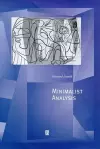 Minimalist Analysis cover