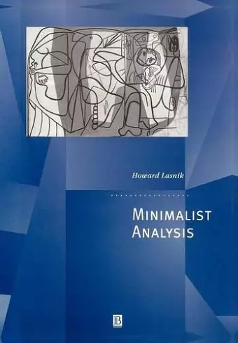 Minimalist Analysis cover