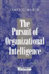 The Pursuit of Organizational Intelligence cover