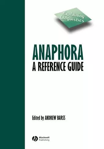 Anaphora cover