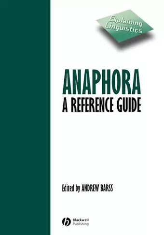 Anaphora cover