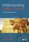 Understanding Urban Policy cover