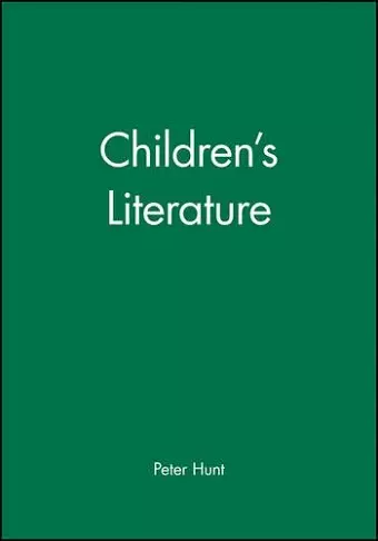 Children's Literature cover