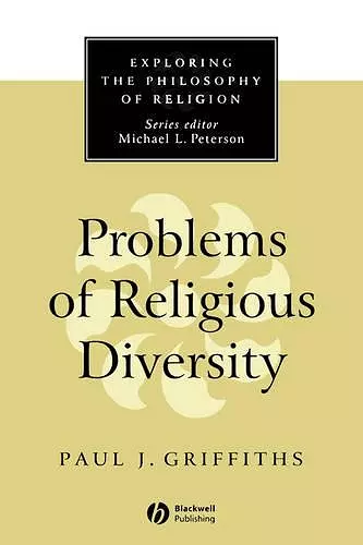 Problems of Religious Diversity cover