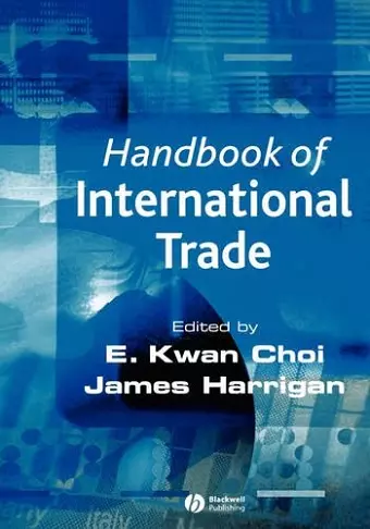 Handbook of International Trade, Volume 1 cover