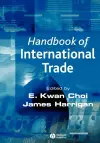 Handbook of International Trade, Volume 1 cover