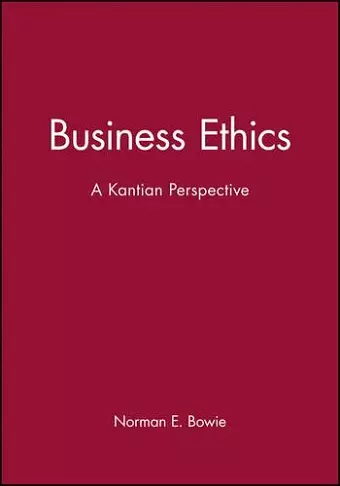 Business Ethics cover