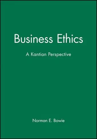 Business Ethics cover