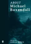About Michael Baxandall cover
