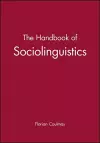 The Handbook of Sociolinguistics cover