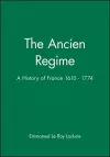 The Ancien Regime cover