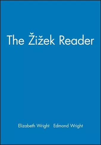 The Zizek Reader cover