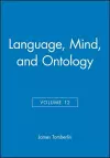 Language, Mind, and Ontology, Volume 12 cover