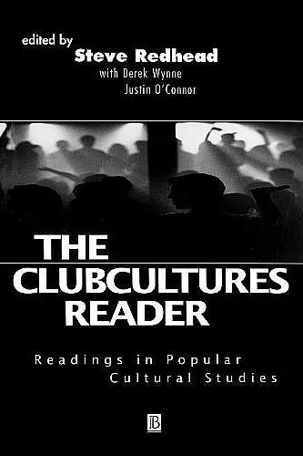 The Clubcultures Reader cover