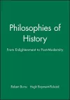Philosophies of History cover