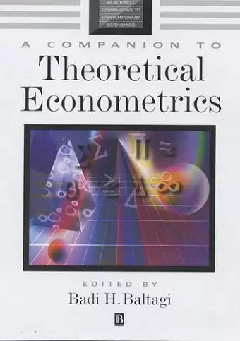 A Companion to Theoretical Econometrics cover