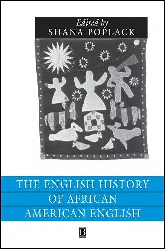 The English History of African American English cover