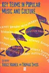 Key Terms in Popular Music and Culture cover