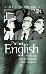 Proper English cover