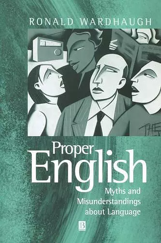 Proper English cover