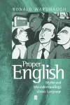 Proper English cover