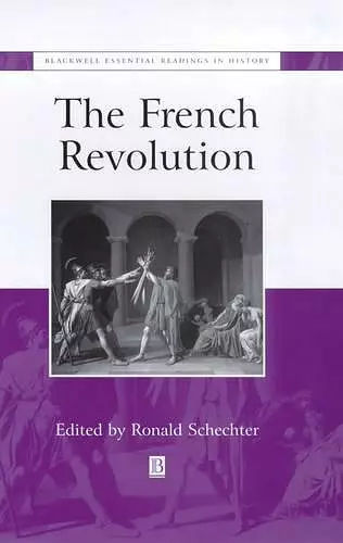 The French Revolution cover