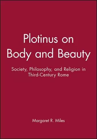 Plotinus on Body and Beauty cover