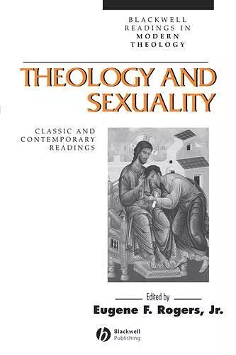 Theology and Sexuality cover