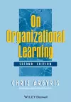 On Organizational Learning cover