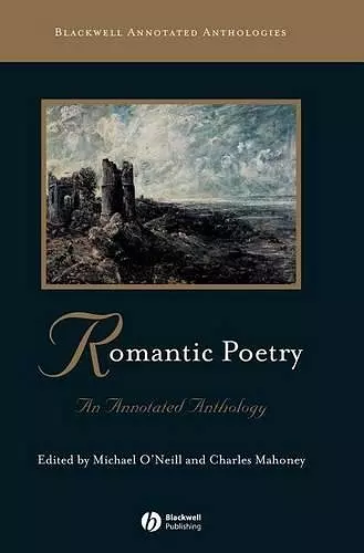 Romantic Poetry cover