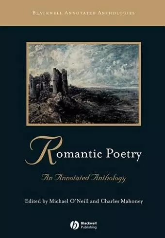 Romantic Poetry cover